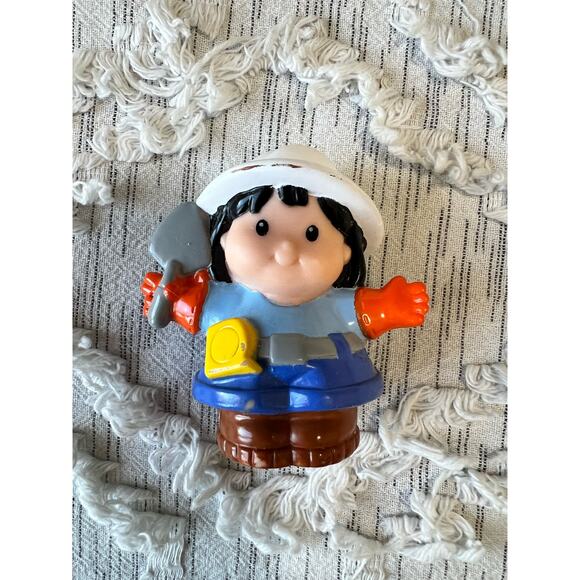 Fisher-Price Lifty Loader Bulldozer Construction w/Figure 2003 Works - Picture 6 of 11